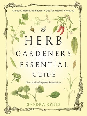 cover image of The Herb Gardener's Essential Guide